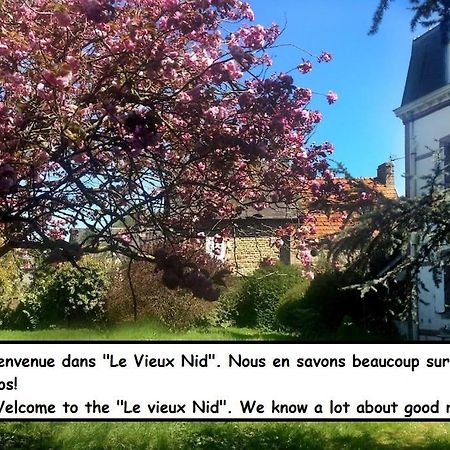 Le Vieux Manoir Bed and Breakfast Carolles Εξωτερικό φωτογραφία