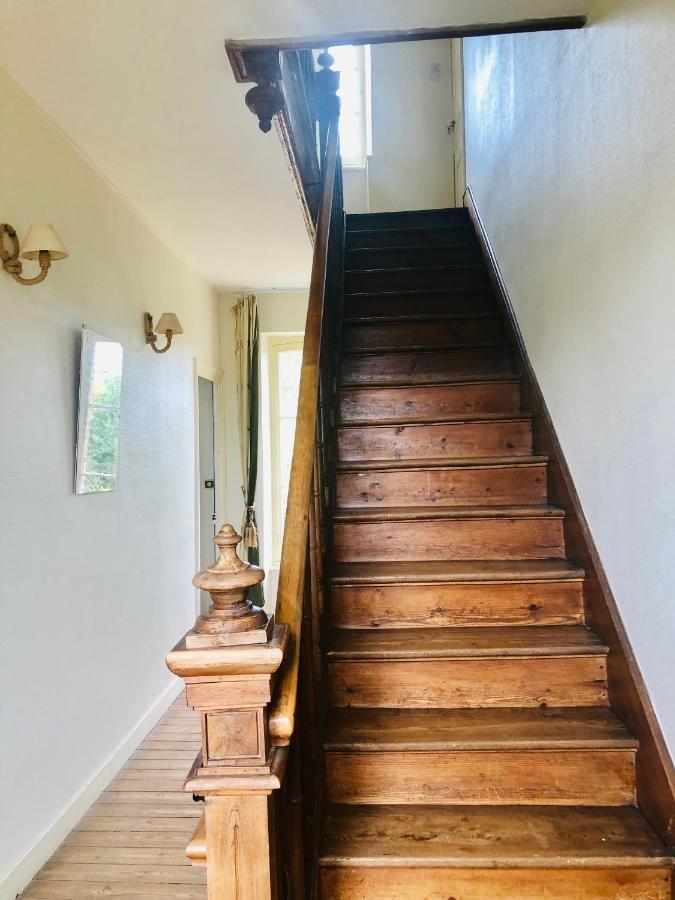 Le Vieux Manoir Bed and Breakfast Carolles Εξωτερικό φωτογραφία