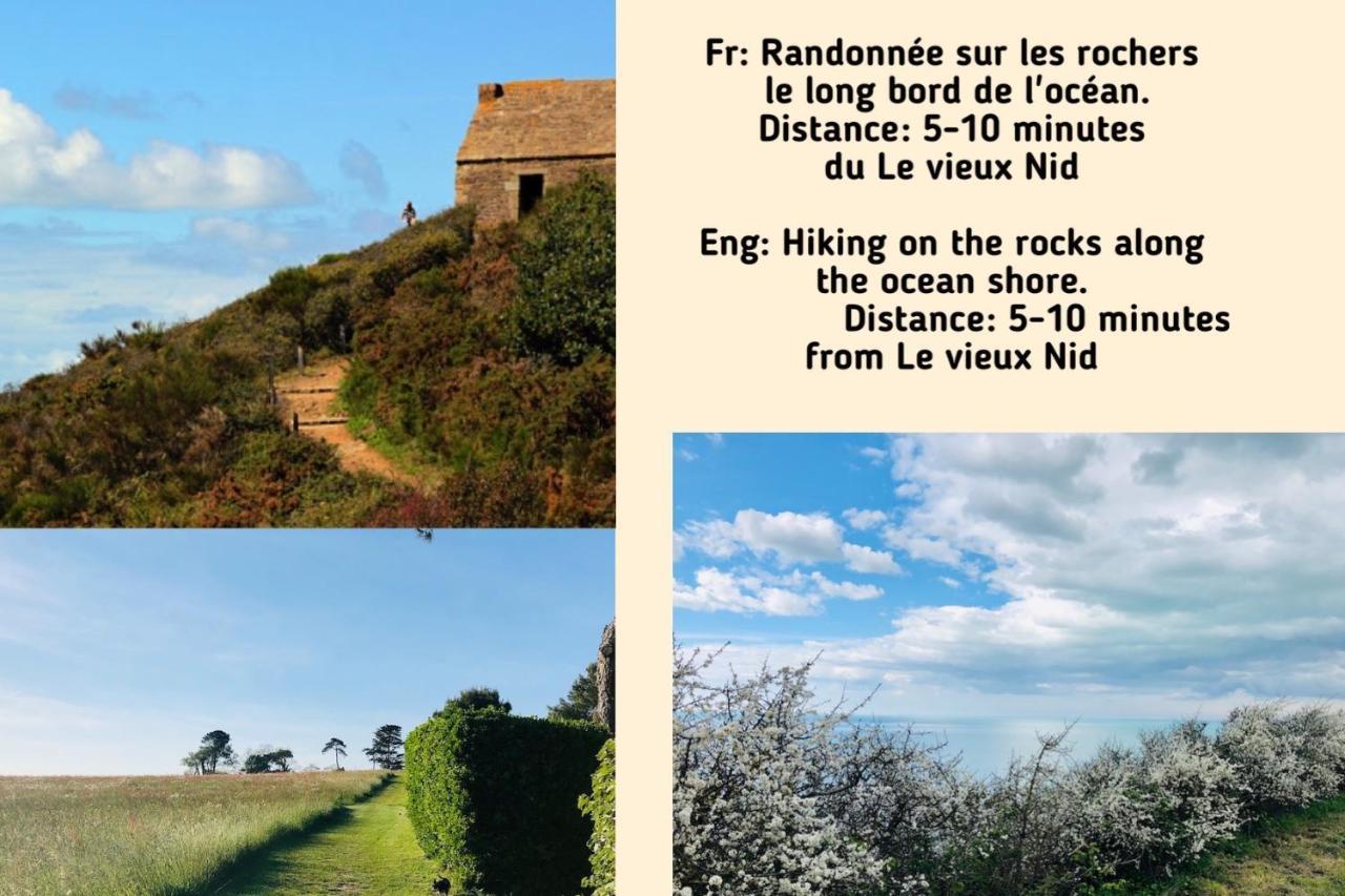 Le Vieux Manoir Bed and Breakfast Carolles Εξωτερικό φωτογραφία